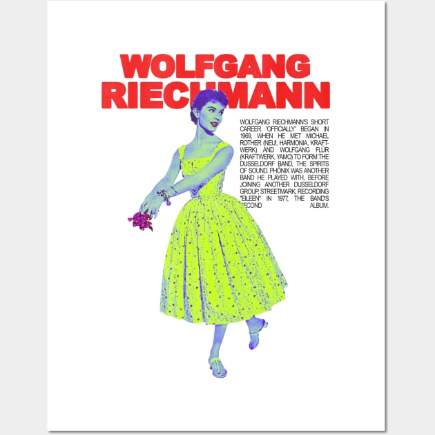 Wolfgang Riechmann 80s Wall Art by Joko Widodo